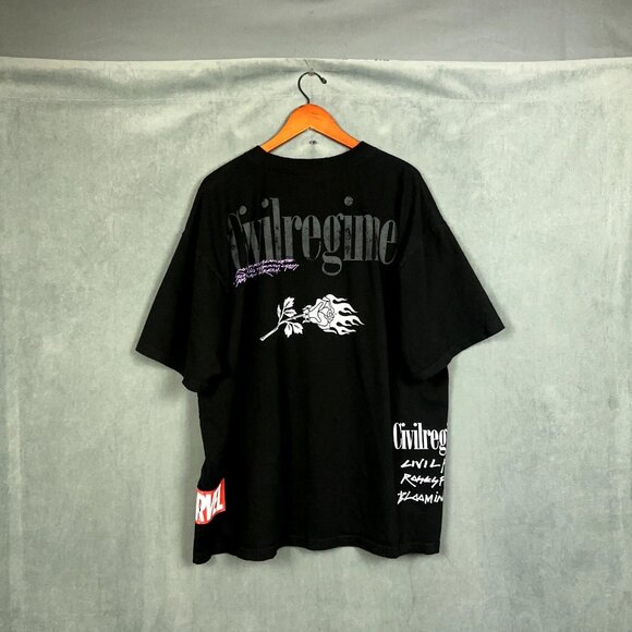 CIVIL REGIME X DARC SPORT X MARVEL VENOM “WE ARE VENOM” T-SHIRT SIZE XL RARE - Picture 9 of 12